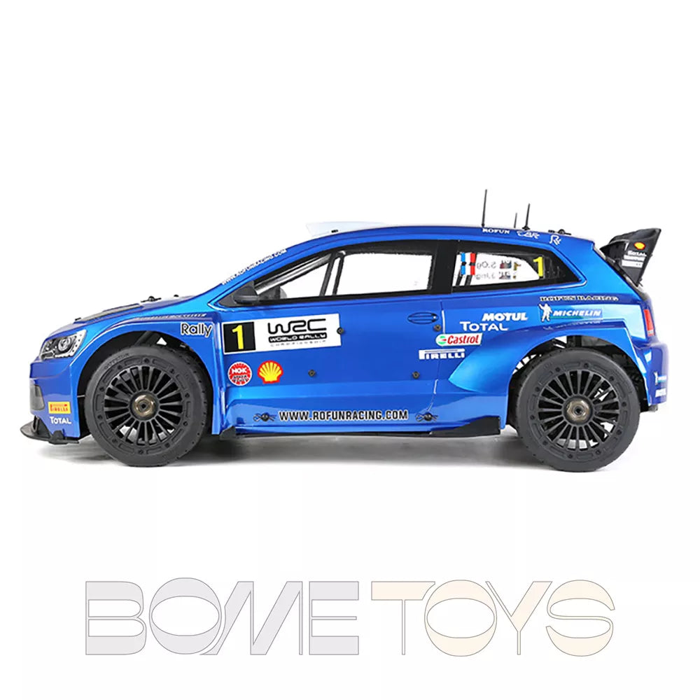 ROFUN E-RF5 RC Car 1/5 8S Electric 4WD High Speed Flat Running Rally Sports Car