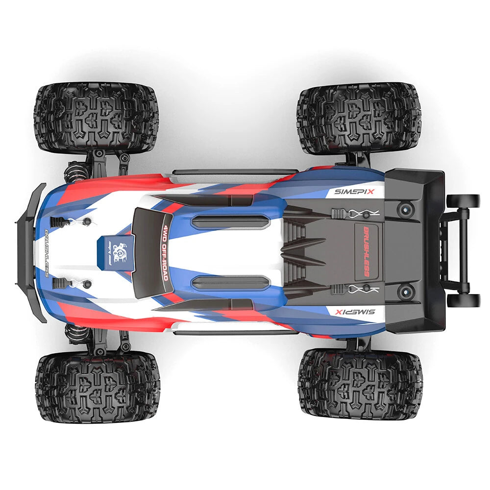 MJX Hyper Go 16212 1/16 Brushless 4WD Off-Road RC Truck – 45 km/h RTR