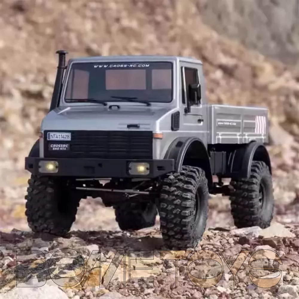CROSSRC EMO NT4 Simulation Unimog 4WD 1/10 RC Car Off-Road Crawler Vehicle RTR