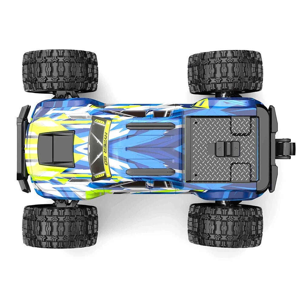 MJX Hyper Go 14208 1/14 Brushless 4WD Bigfoot RC Truck High Speed RC Car