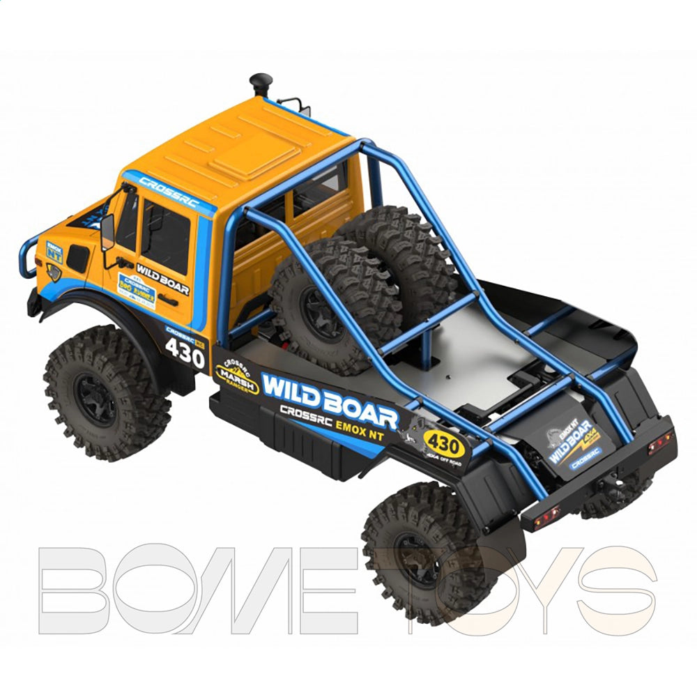 CROSSRC EMOX NT Wild Boar RC Car 1/8 4WD Crawler Vehicle Vehicle ARTR/RTR
