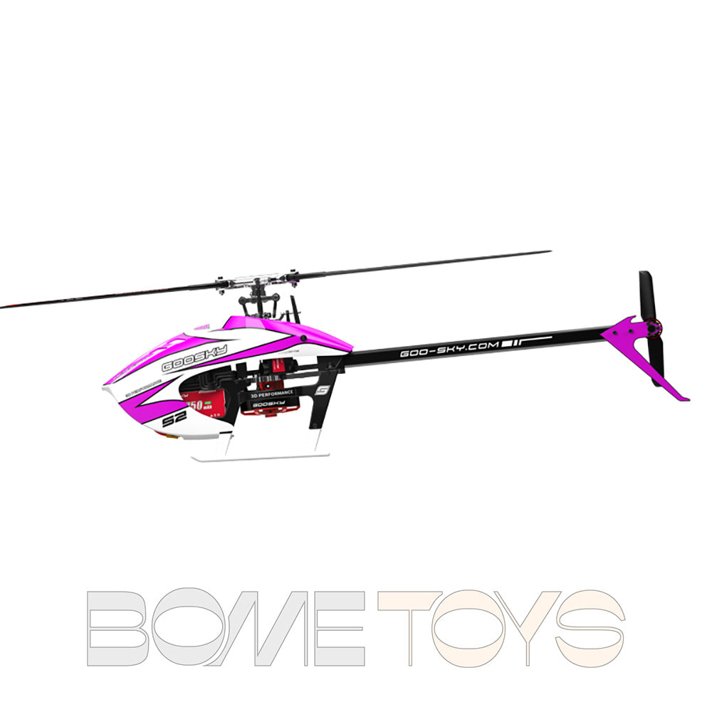 GOOSKY S2 Max RC Helicopter 6CH 3D Flybarless Dual Brushless Motor Direct-Drive BNF/RTF Helicopter
