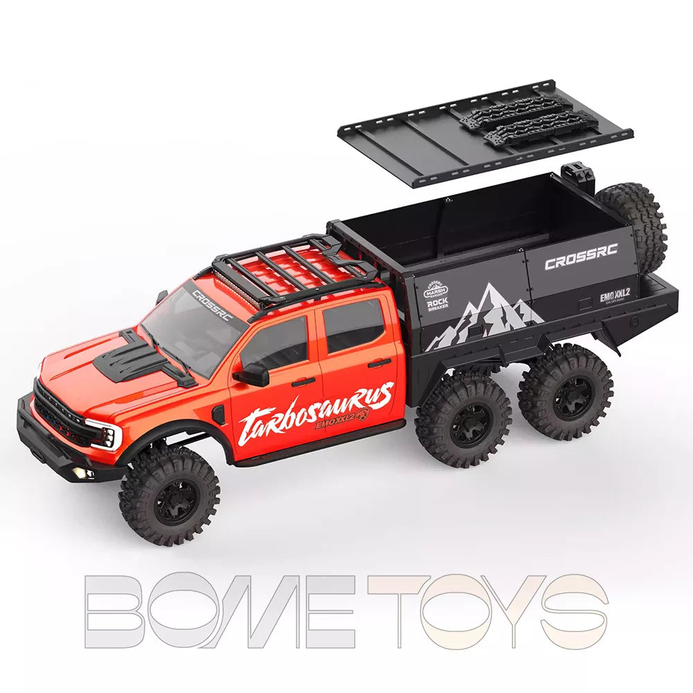 CROSSRC EMO XXL2 Tyrannosaurus 1/5 RC Car Rear trunk modification accessories