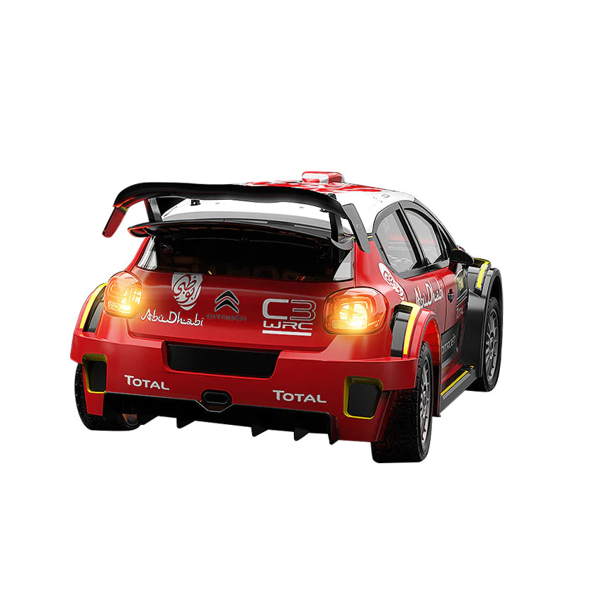 MJX HYPER GO 7303 WRC C3 4WD RC Car 1/7 2.4G 3CH Brushless High Speed Drift Rally Vehicle Genuine Authorization