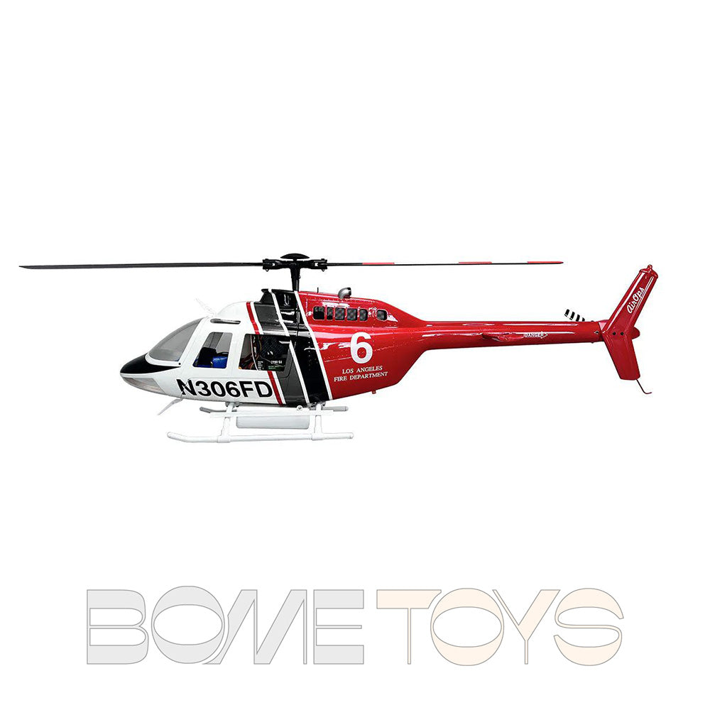 ROBAN 470 Bell-206 RC Helicopter GPS Mode PNP/RTF Version LED Lighting System with Water Tank