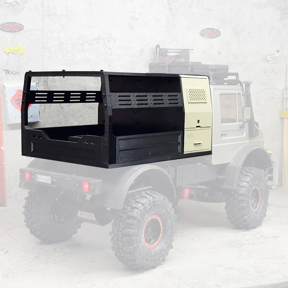 CROSSRC NT6 4x4 RC Truck Upgrade Accessories Rear Cargo Bed