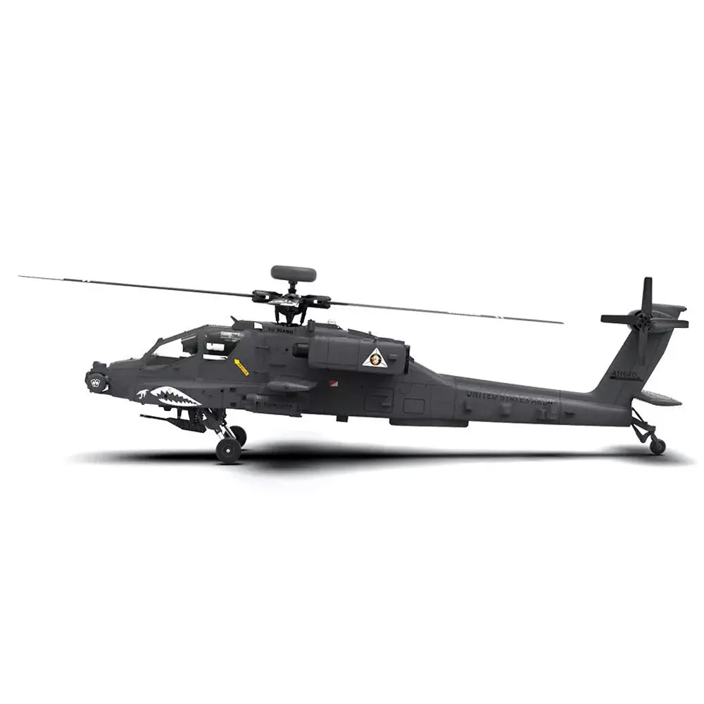 YUXIANG F11S Apache Helicopter Intelligent Version GPS Altitude Hold Optical Flow Positioning Radar Brushless 3D Stunt 1:32 Scale Helicopter