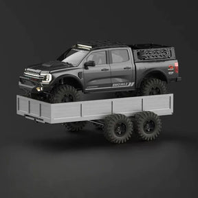 CROSSRC EMO XX2/XXL2 Tyrannosaurus 1/5 RC Car Off-Road Trailer
