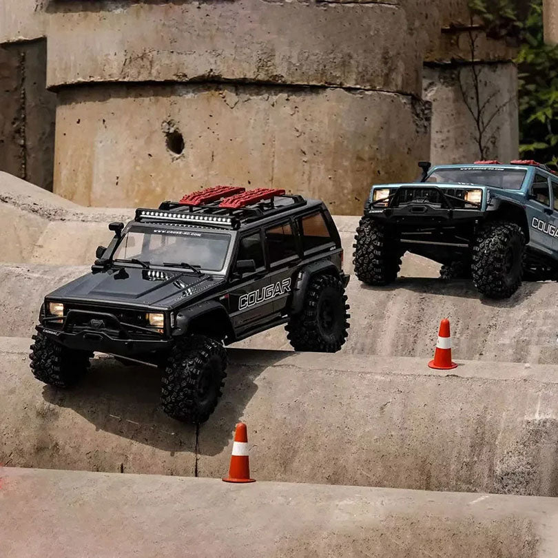 CROSSRC EMO X2 Jeep Grand Cherokee 4WD 1/8 RC Car | bometoys