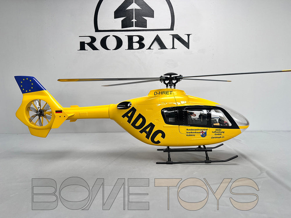 ROBAN EC135 450L Class RC Helicopter 4-blade 2.4G 11CH GPS Stabilized Flybarless PNP/RTF With X2 Flight Controller