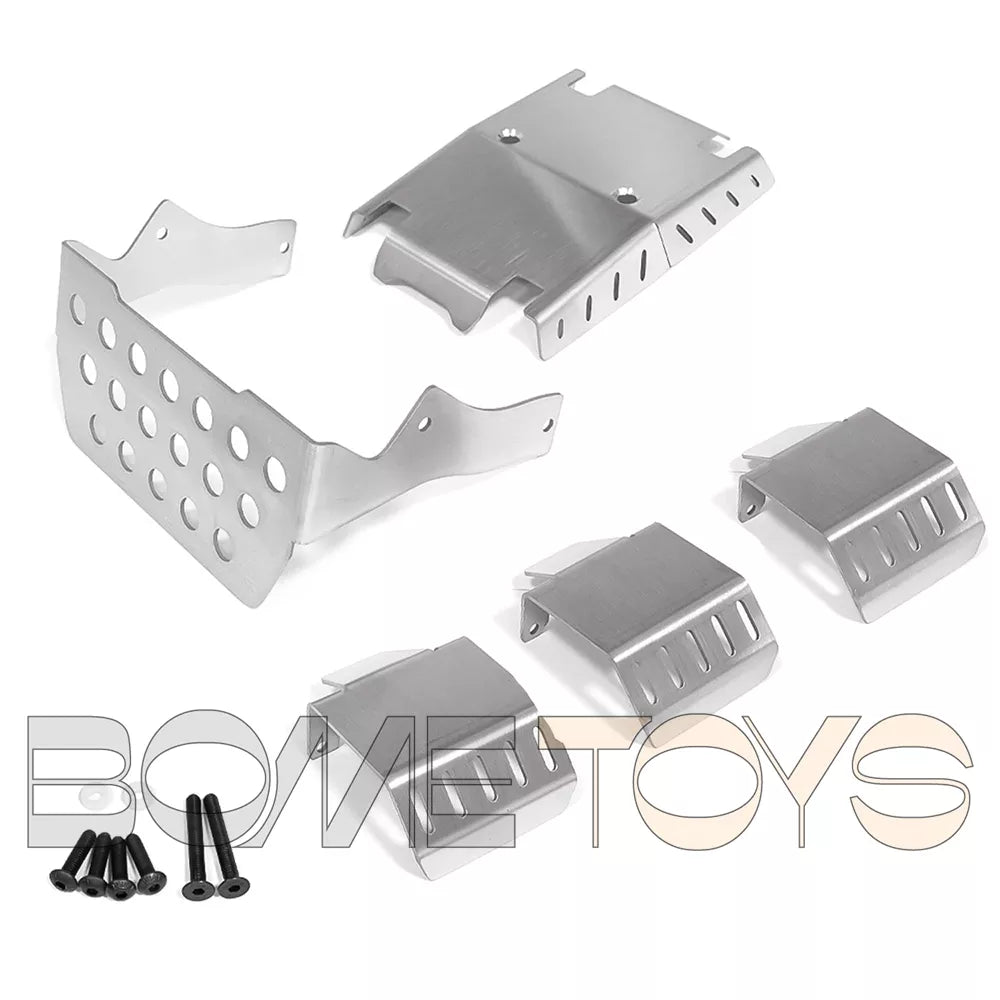 CROSSRC EMO XXL 6X6 Stainless Steel Chassis Guard