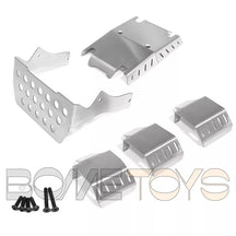 CROSSRC EMO XXL 6X6 Stainless Steel Chassis Guard