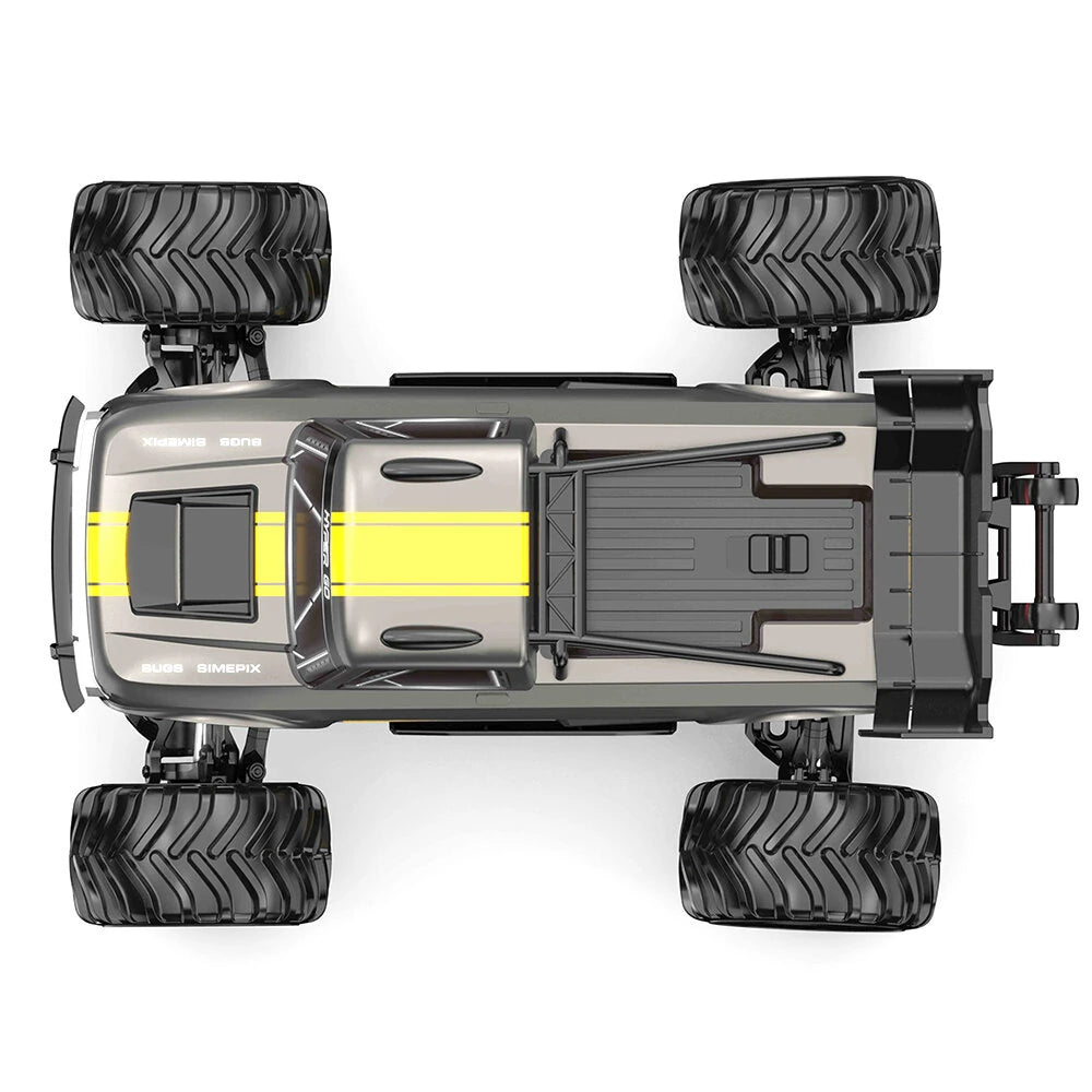 MJX Hyper Go 10210 1/10 Brushless 4WD RC Monster Truck – 66 km/h
