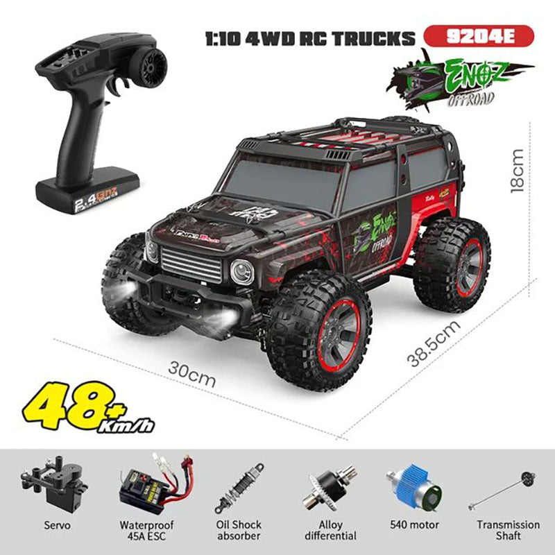 RC Car Brushless 1/10 4WD Off-Road Truck Drift Car | bometoys