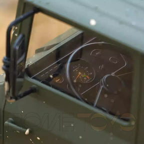 CROSSRC XC6 Pro Military Truck 1/12 RC Car 6WD Dual Speed Off-Road Vehicle RTR