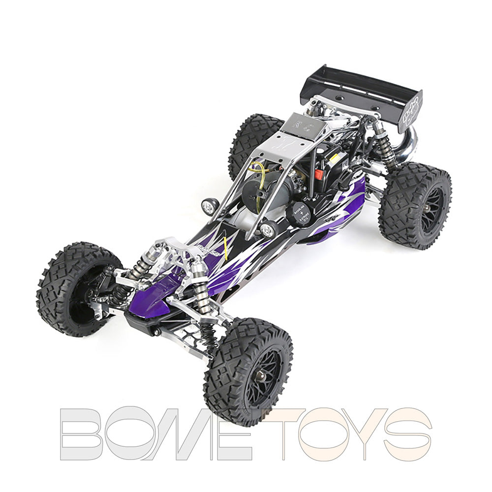 ROFUN BAHA 5B 360A Gas RC Car 36CC 1/5 2.4G 2WD High Speed Race Track Off Road Car
