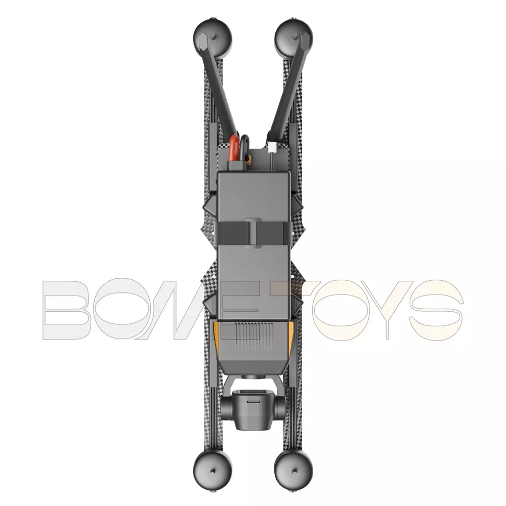 MX330T 10inch FPV Drone Dual-light 2K Camera Thermal Imaging Drone 20KM GPS 3KG Payload RTK AI Tracking Folding Quadcopter