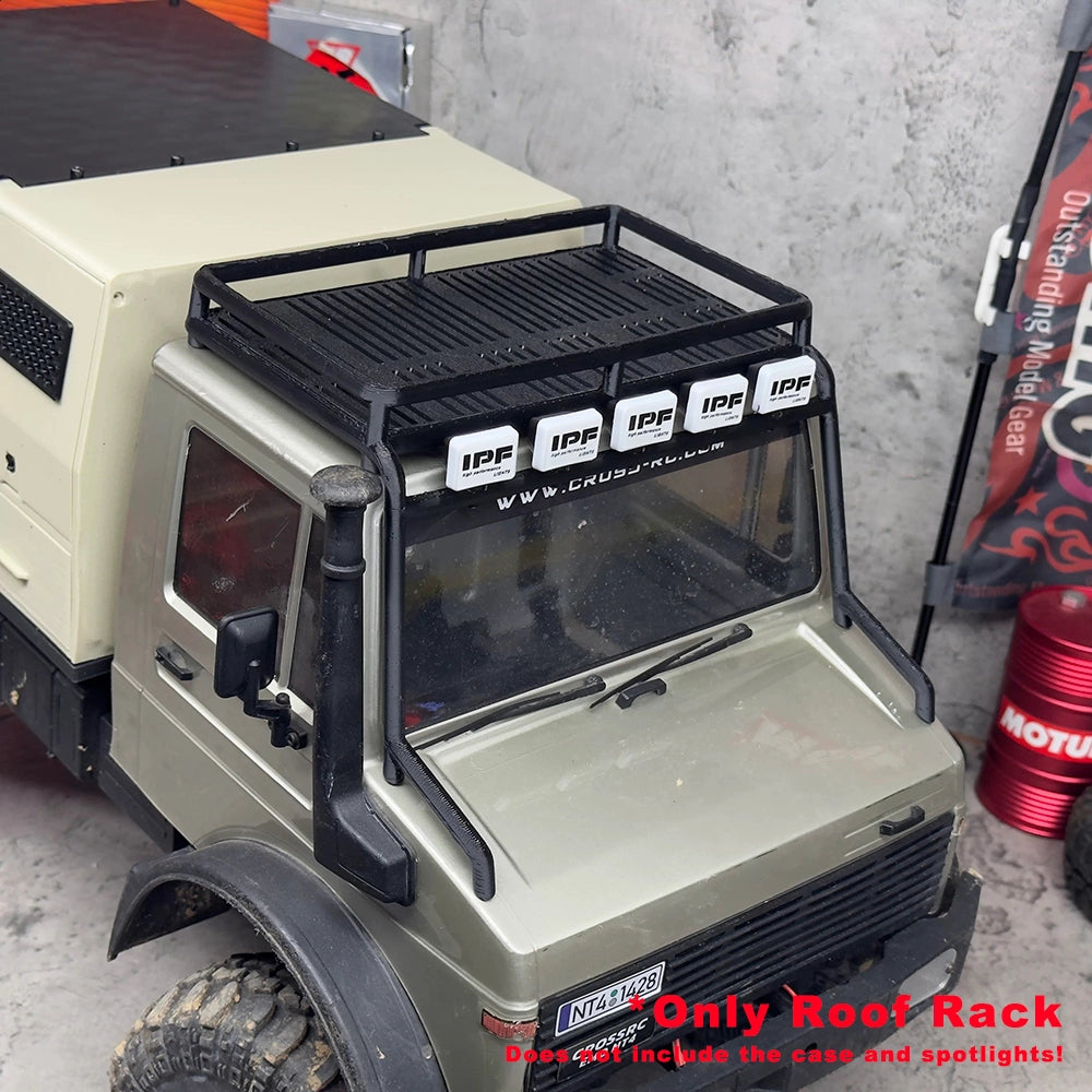 CROSSRC NT6 1/10 6x6 RC Truck Upgrade Accessories Roof Rack
