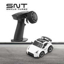 SNICLO SNT 1:100 Q25-370Z FPV RC Car with Goggles Micro Desk Race RC Car Best Toy Gift