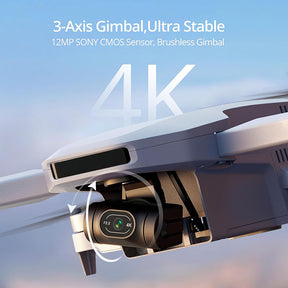 Potensic ATOM 4K Drone 3-Axis Gimbal 249g 6KM Transmission Visual Tracking 4K/30FPS GPS Quadcopter
