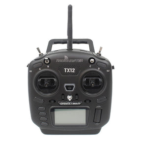 Radiomaster TX12 MK II 2.4GHz 16CH Hall Gimbals CC2500/ELRS Radio Transmitter Support EdgeTX/OpenTX Updated MCU STM32F407 RC Radio Controller for FPV RC Drone