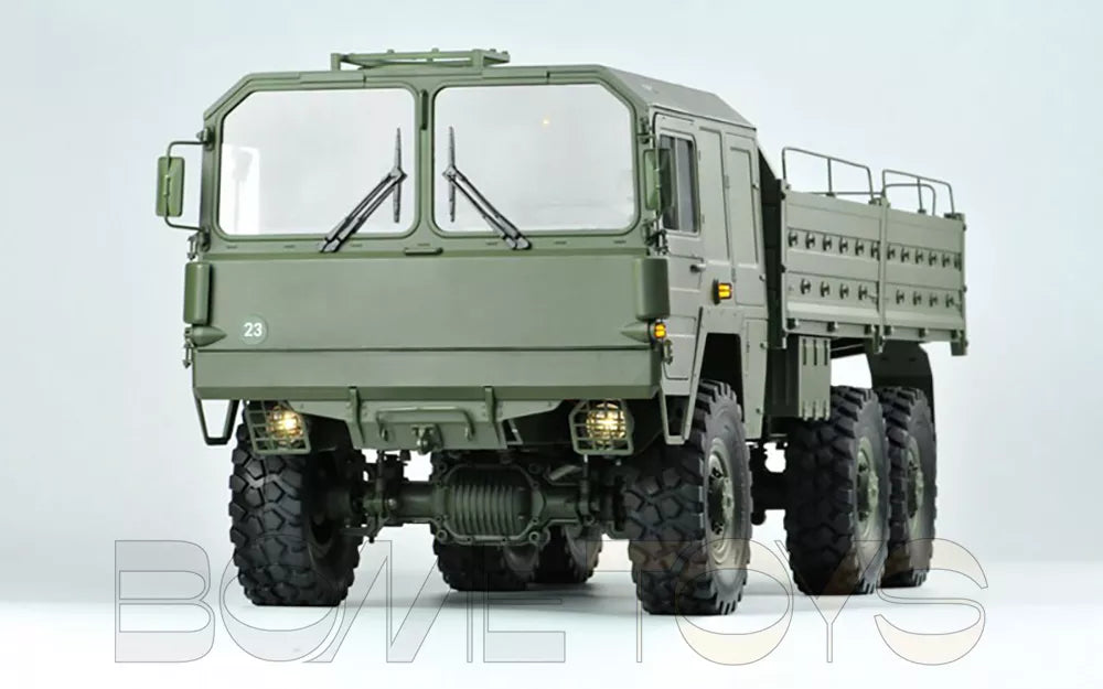 CROSSRC MC6 6WD 1/12 RC Car Scale Military Transport Climbing Car Off-road Model Toy KIT/RTR