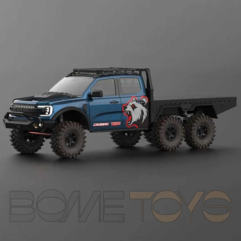 CROSSRC EMO X7 Big Bad Wolf XL4 Big Bad Bear 1/8 RC Rock Crawler Trail Truck
