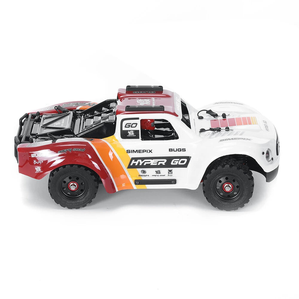 MJX HYPER GO 14211 RC Car 1/14 Brushless RC Truck Models 70km/H Alloy Vechile