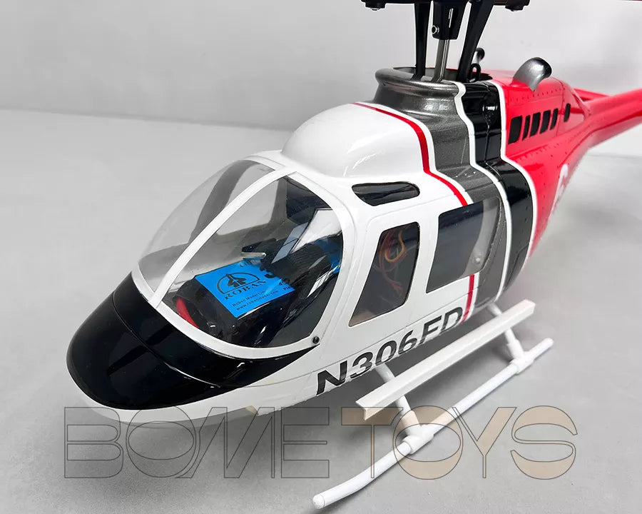 ROBAN Bell-206 450 RC Helicopter 2.4G 11CH GPS Stabilized Scale Flybarless PNP/RTF With X1 Flight Controller