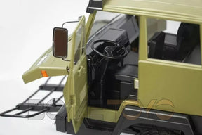 CROSSRC SC8 Metal Version 1/12 RC Military Truck 8X8 RC Car Dual Front Axle Steering Simulation Off-Road Vehicle KIT/RTR