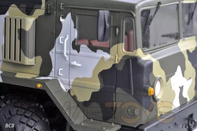 CROSSRC BC8 Mammoth 8x8 1/12 Scale RC Car Military Transport Climbing Car Off-road Model 8WD Toy KIT/RTR