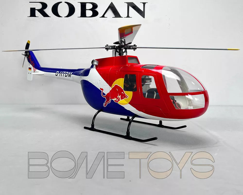 ROBAN BO-105 450L RC Helicopter 4-Blade 2.4G 11CH GPS Stabilized PNP/RTF With X2 Flight Controller