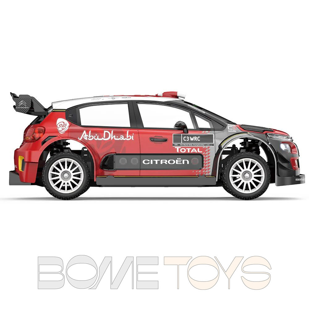 MJX Hyper Go 10303 Citroën C3 WRC 1/10 4WD Sport Rally Drift RC Car Brushless High Speed Vehicle