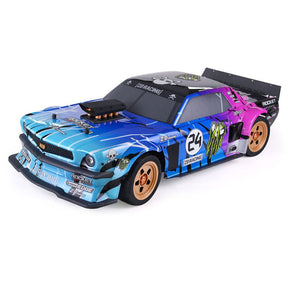 ZD Racing EX07 1/7 4WD RC Car High-Speed 130km/h Professional Flat Drift Sports Car Electric RC Model Toys Gift