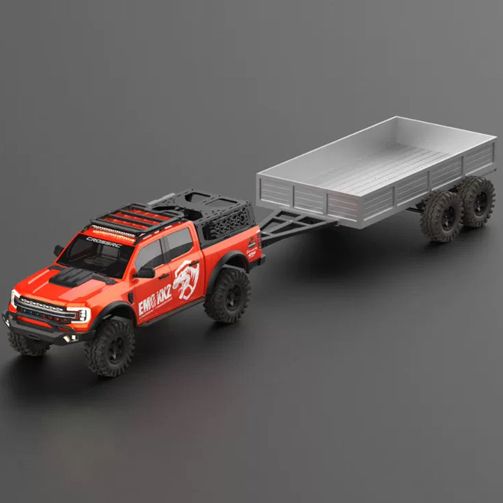 CROSSRC EMO XX2/XXL2 Tyrannosaurus 1/5 RC Car Off-Road Trailer