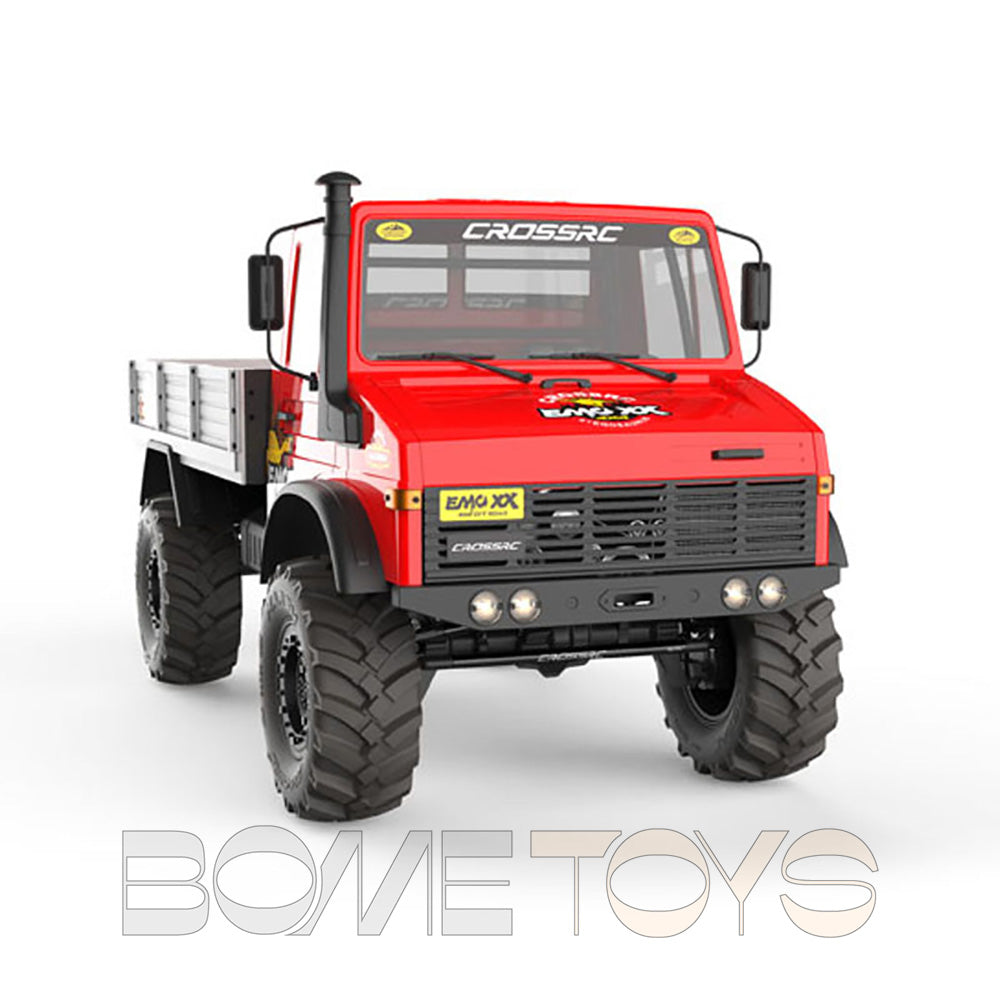 CROSSRC EMO XX Big Dinosaur Sword Dragon Thunder Dragon 1/6 RC Car 4x4 6x6 Climbing Crawler Rally Truck Off-Road Vehicle
