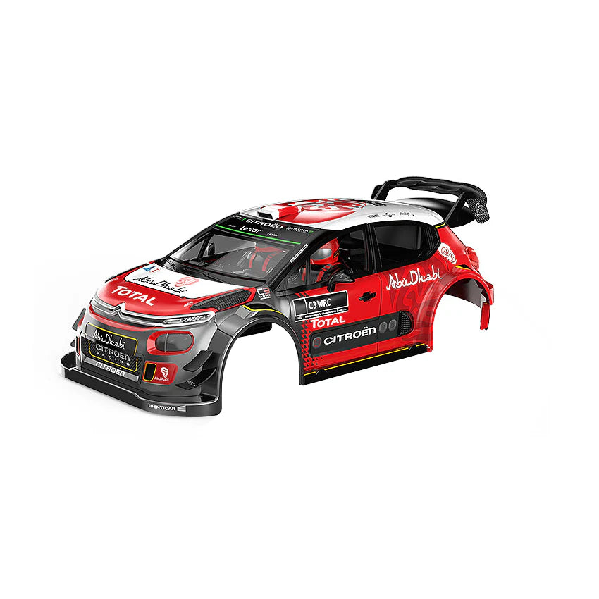 MJX HYPER GO 7303 WRC C3 4WD RC Car 1/7 2.4G 3CH Brushless High Speed Drift Rally Vehicle Genuine Authorization