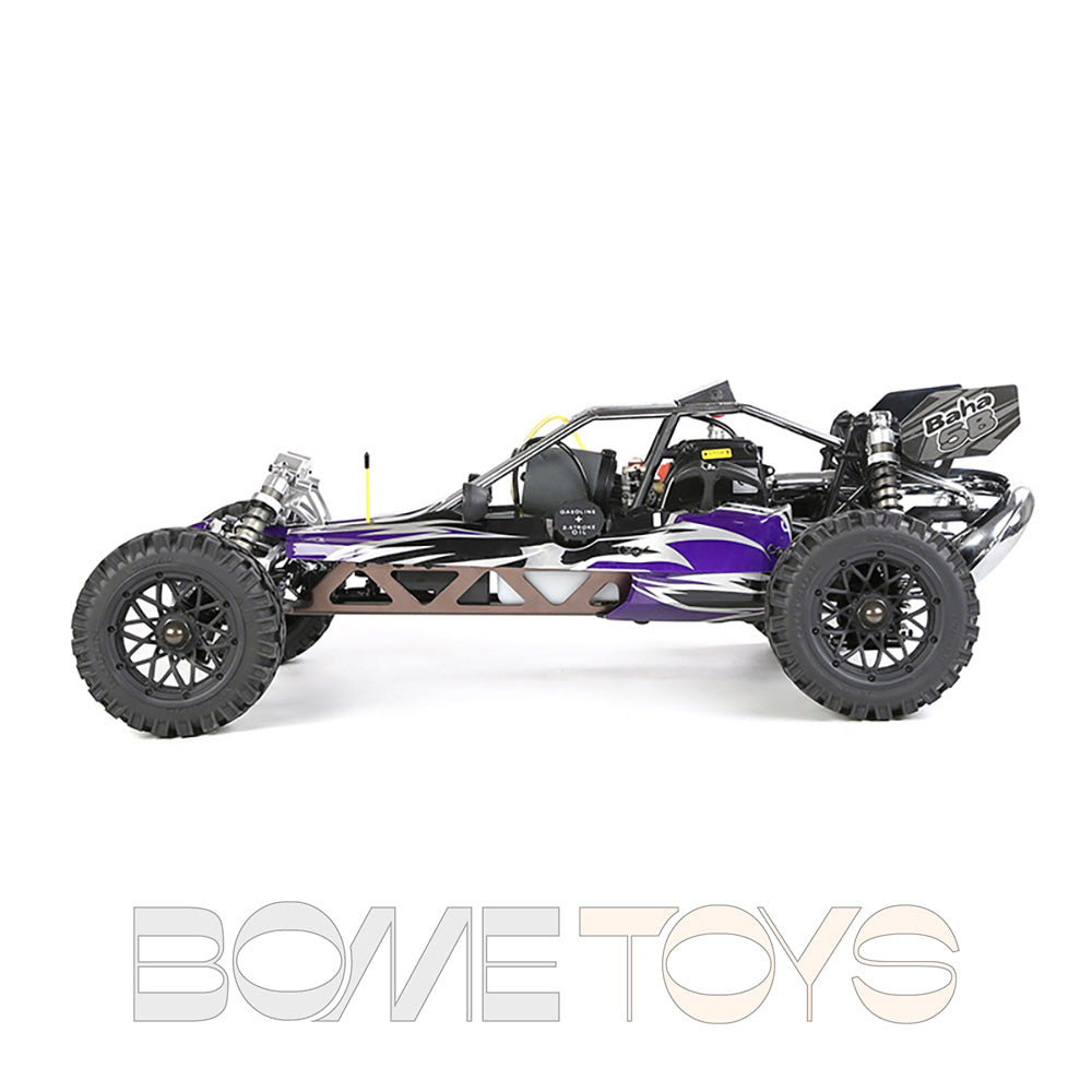 ROFUN BAHA 5B 360A Gas RC Car 36CC 1/5 2.4G 2WD High Speed Race Track Off Road Car