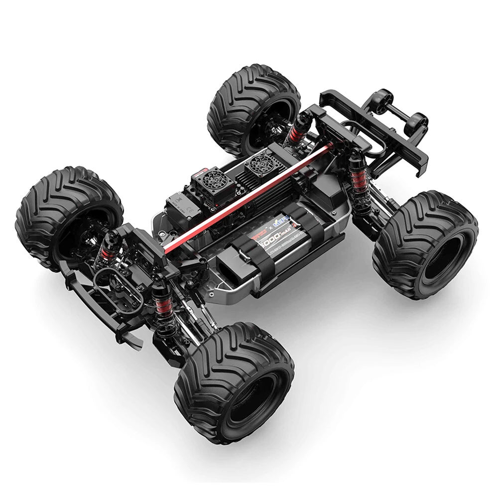 MJX Hyper Go 10210 1/10 Brushless 4WD RC Monster Truck – 66 km/h