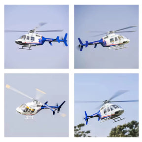 FLYWING BELL407 470 Class RC Helicopter GPS Large Model with ACE Flight Controller RTF Helicopter