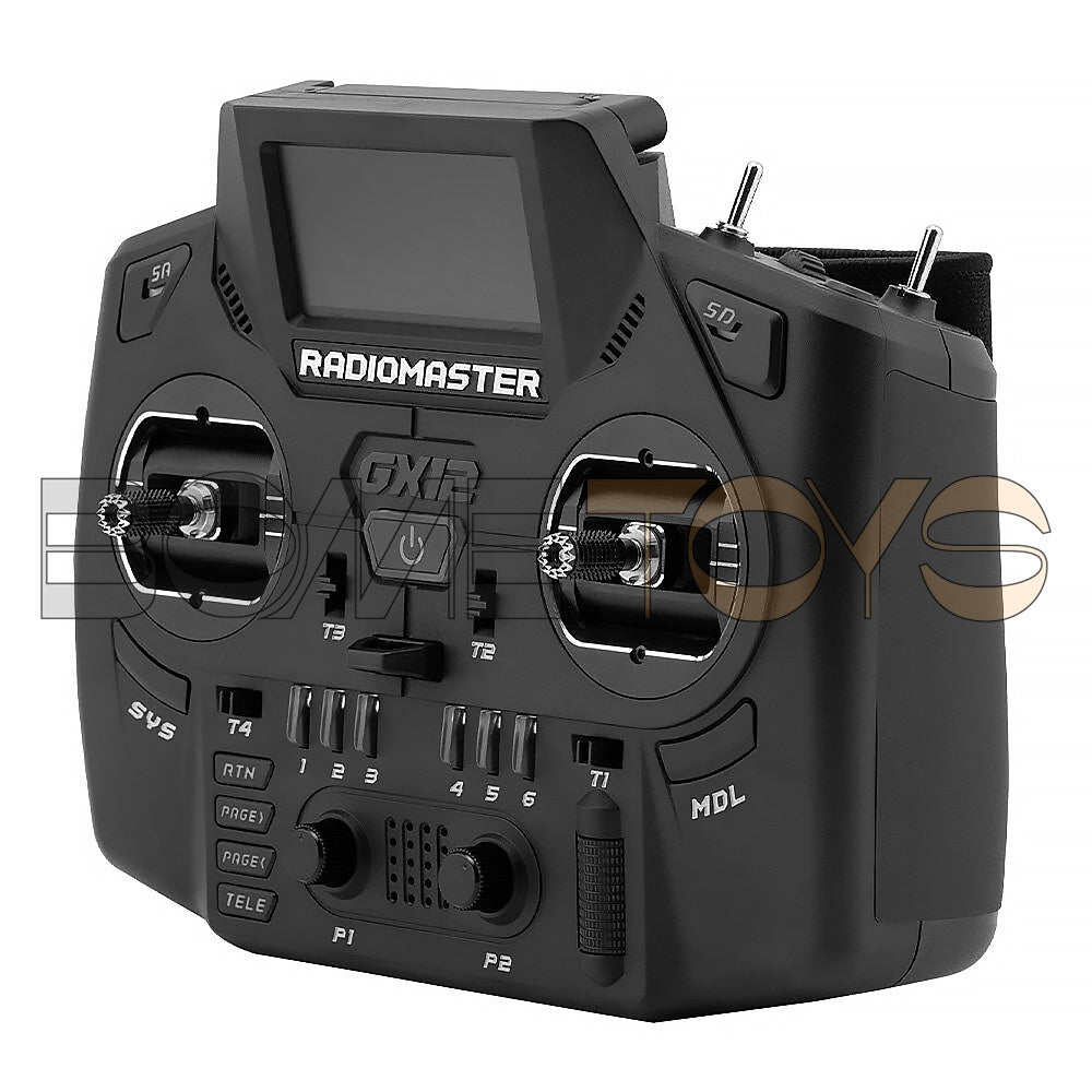Radiomaster GX12 Dual-Band Dual 1W Gemini Xrossband ExpressLRS ELRS Radio Transmitter