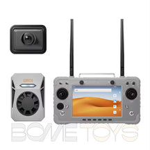 Skydroid G16 Smart Remote Controller with GR01 Receiver HD Digital Video Transmission, Dual-Band 2.4GHz/5.8GHz for UAV & FPV Drones