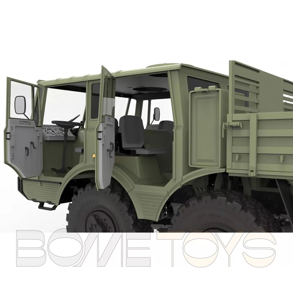 CROSSRC DC8 8x8 1/12 RC Car Scale Military Transport Climbing Car Off-road Model 8WD Toy KIT/RTR
