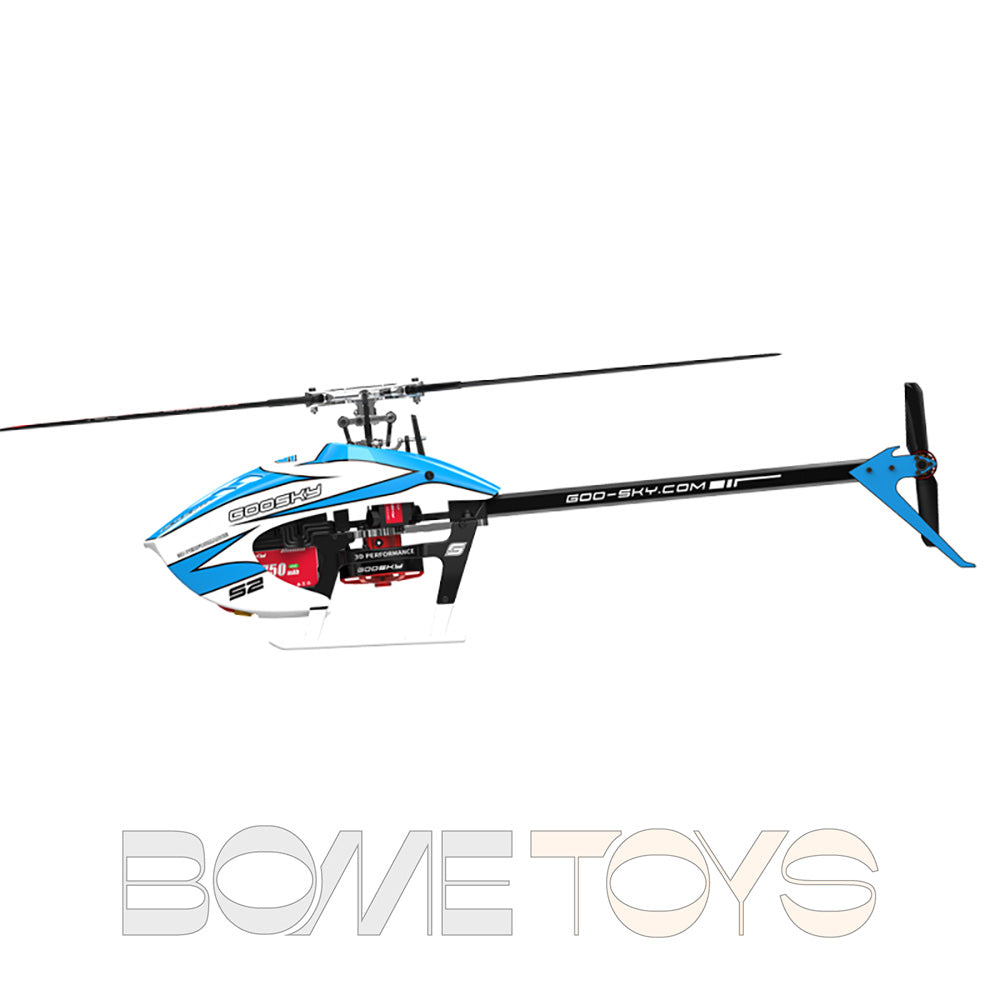 GOOSKY S2 Max RC Helicopter 6CH 3D Flybarless Dual Brushless Motor Direct-Drive BNF/RTF Helicopter