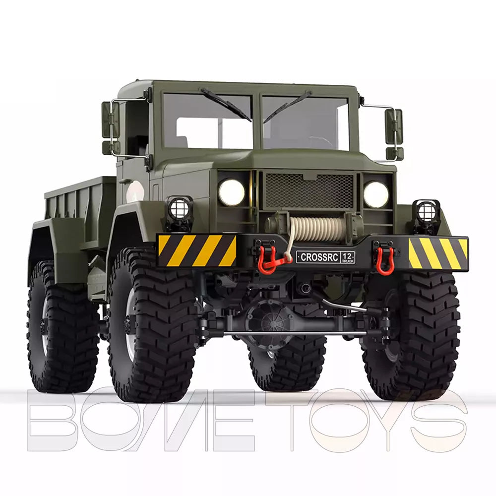 CROSSRC HC4 US M35 4WD Military Truck 1/10 RC Car Off-Road Dual Speed Vehicle KIT/RTR