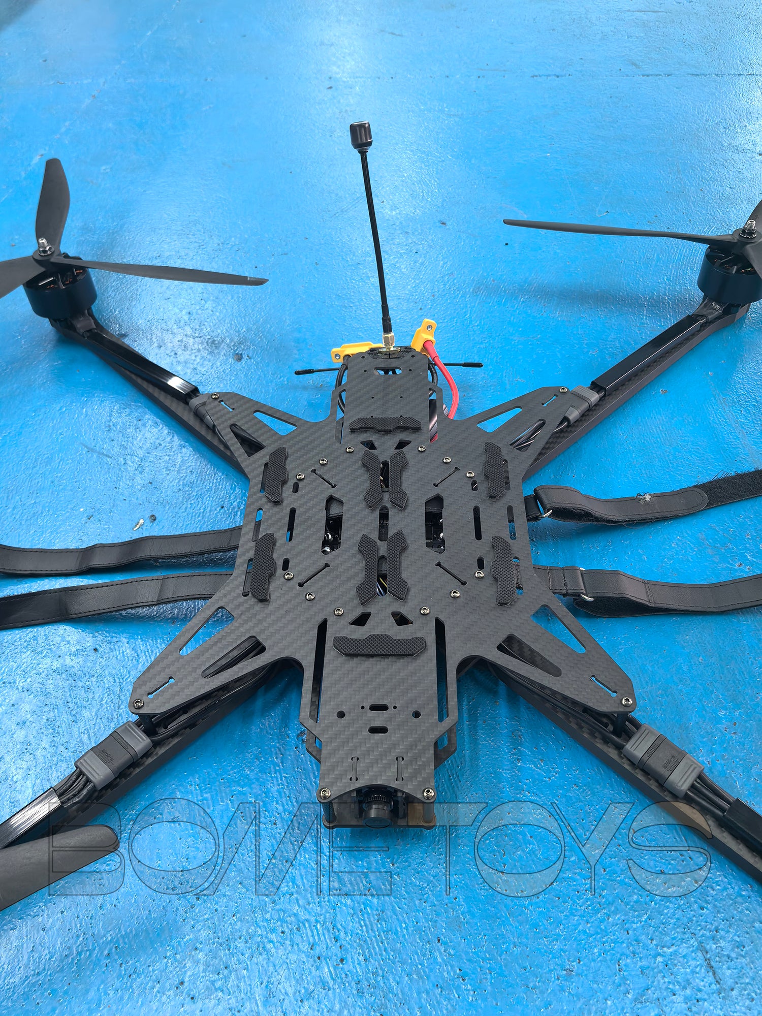 18 inch FPV Drone 8-20kg payload with F722 Flying Tower 5.8G 3W VTX 10KM Long Distance Drone Kit