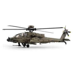 RC ERA C170 Apache AH-64D RC Helicopter 6CH 6G 1:48 Scale Altitude Hold Optical Flow Positioning Flybarless Helicopter