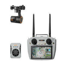 SKYDROID G12 Drone Remote Control 2.4GHz/5.8GHz Dual Band Switching 20KM High-Definition Image Transmission