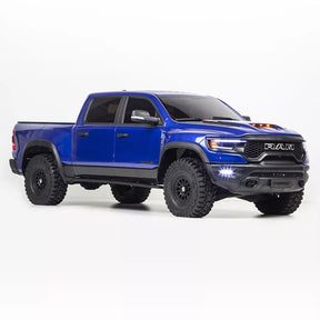 TRACTION HOBBY KM Dodge RAM 1500 RC Car 1/8 RTR 2.4GHZ Simulation Off-Road Climbing Crawler Licensed RC Truck Toy