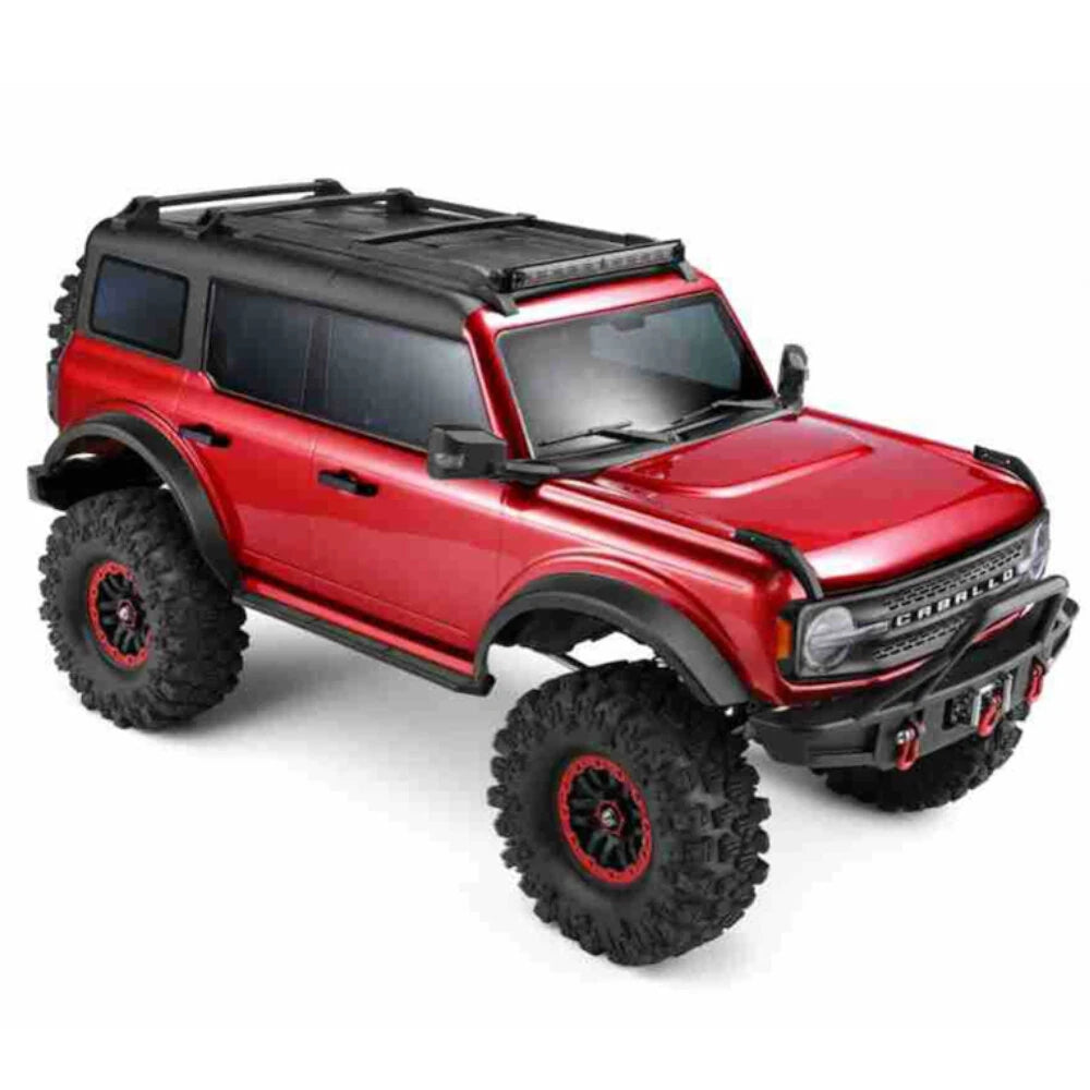 Wltoys 104020 4WD RC Car RTR 1/10 2.4G Rock Crawler Off-Road Climbing Truck Full Proportional LED Light Vehicles Models Toys